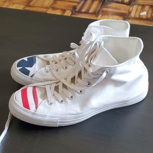 Patriotic sneakers